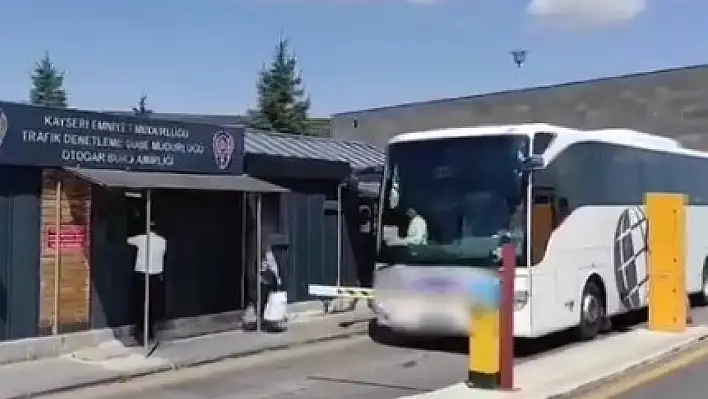 Otobüs yolculuğu yapacaklar dikkat! Kayseri Emniyeti uyardı