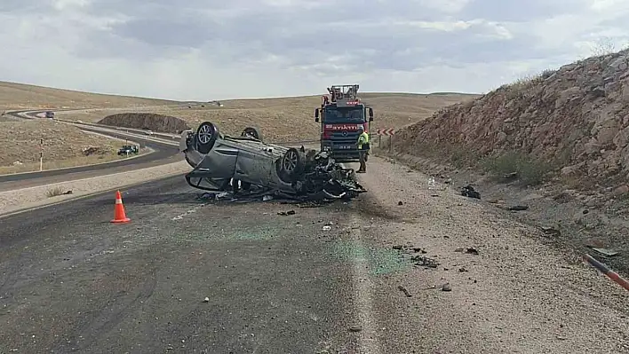 Kayseri-Malatya karayolu kaza