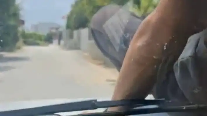 Adana'da görenler şaştı kaldı