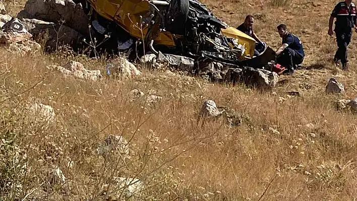 Kayseri istikametinde kaza: 1 ölü, 2 yaralı