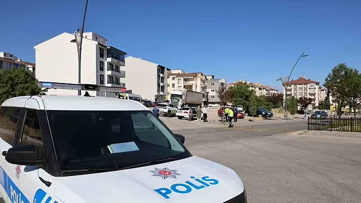 'Bu kavşakta sürekli kaza oluyor'
