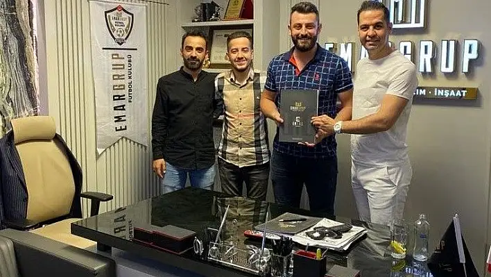 Ozan Kaan Özdemir imzayı attı