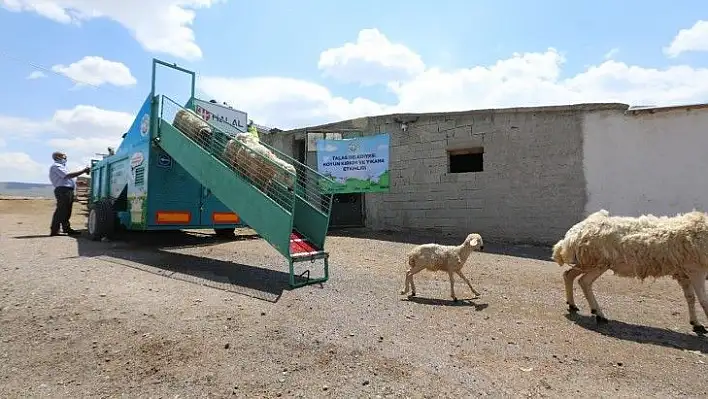 Başkanın tasarımı çiftçilerin yüzünü güldürdü!