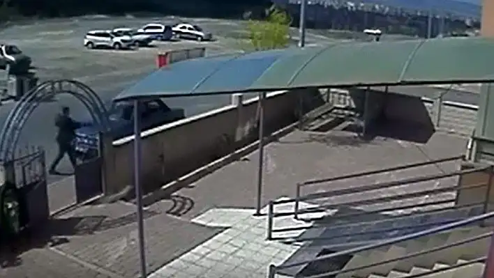 (Özel Haber) Kayseri'deki cinayetin görüntüleri mahkemede izlendi
