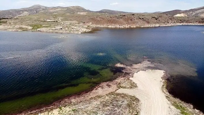 Kayseri'de kuraklığın fotoğrafı