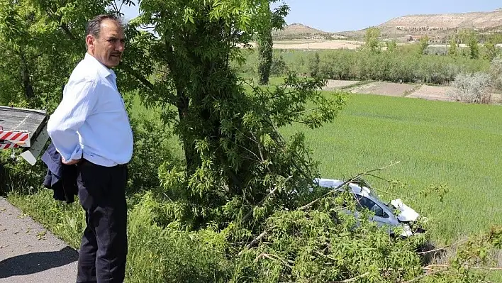 Kurtulduğuna sevinmedi!