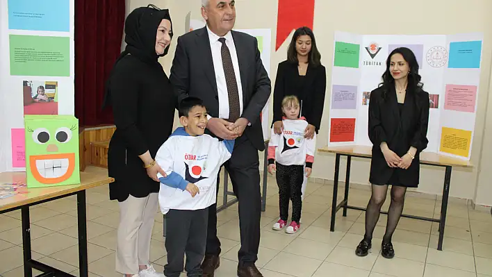 Özel öğrencilerden özel projeler