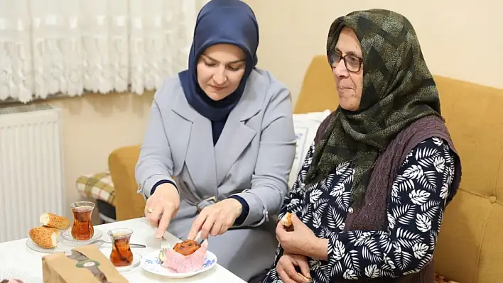 'Özel olarak hazırlamış olduğumuz ürünleri ailelere ulaştırıyoruz'