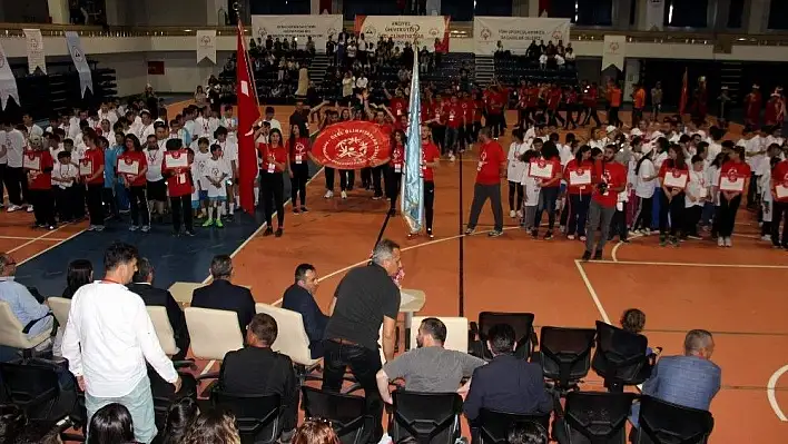 Özel Olimpiyatlar Türkiye Bölge Oyunları başladı