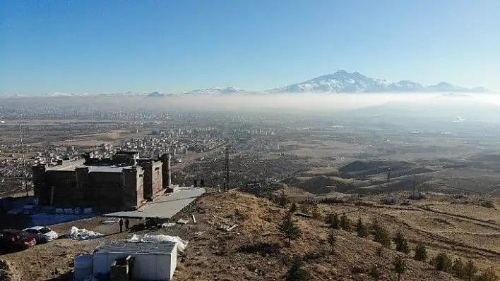 (Özel) Selçuklu yadigarı 778 yıllık köşk gök gözlem evi olacak