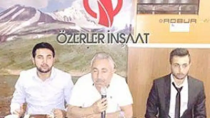 ÖZERLER İNŞAAT'TAN TALAS'A İKİNCİ BÜYÜK PROJE