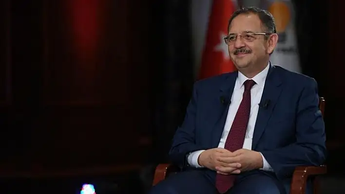 Özhaseki: 20 yılda yaptıklarımız, bundan sonra yapacaklarımızın referansıdır