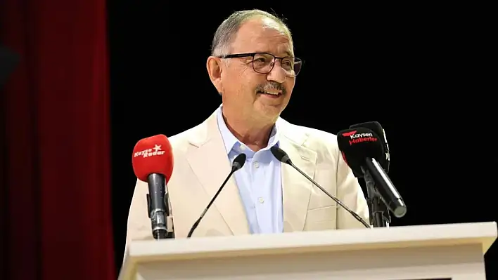 Özhaseki 3 Haziran'a az bir süre kala ortaya çıktı ve değişim çağrısı yaptı!