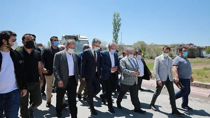 Özhaseki Talas'ta...Abi-kardeş gibiyiz