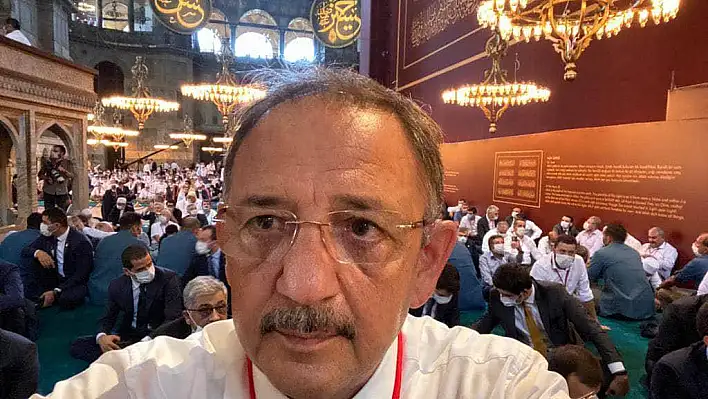 Özhaseki: Ayasofya Camii hasretimiz dindiren Cumhurbaşkanımız`dan Allah razı olsun! 