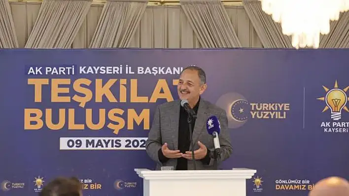 Özhaseki: Bizim devlet, ezan, ümmet diye bir derdimiz var!