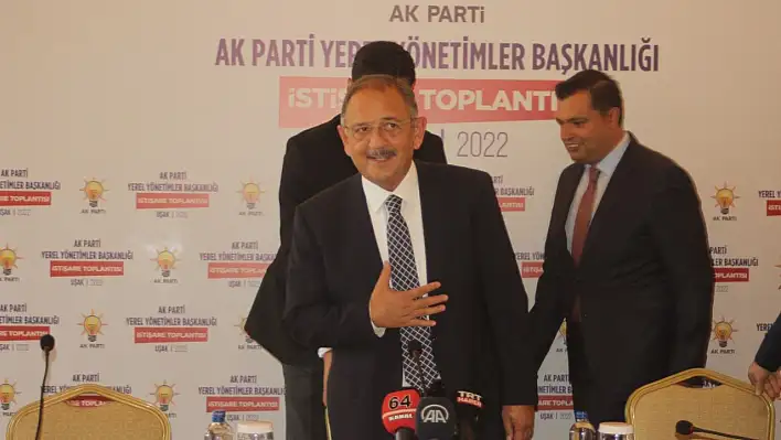 Özhaseki: CHP Belediyesi denilince akla çöp, çamur ve yolsuzluk gelir