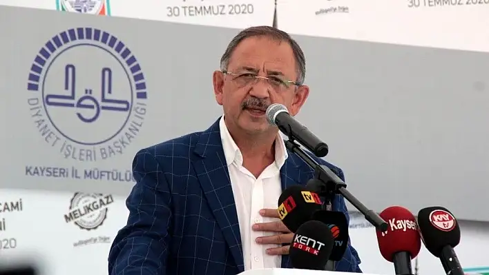 Özhaseki'den 'Ayasofya' açıklaması