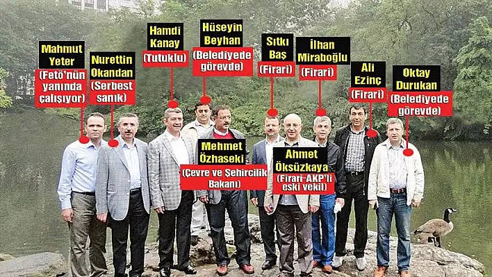 Özhaseki'den FETÖ dosyasına giren fotoğrafa açıklama