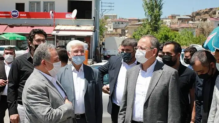 Özhaseki'den Talas Belediyesi'nin uygulamasına övgü