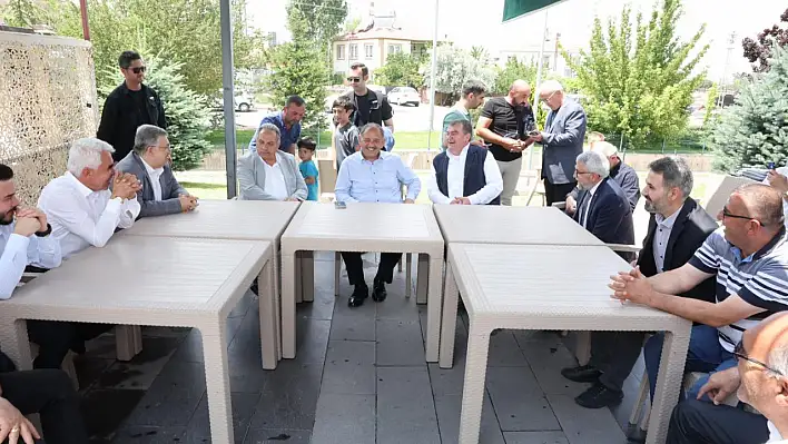 Özhaseki ile Talas'ta bayram buluşması!