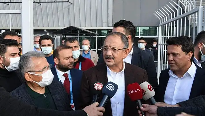 Özhaseki: İlk günkü aşk ve heyecanla devam ediyoruz!