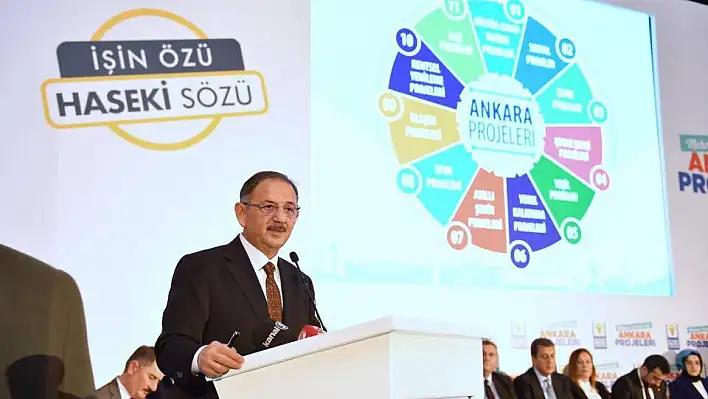 Özhaseki: Kayseri'de söz verip de yapmadığım vaadim olmadı