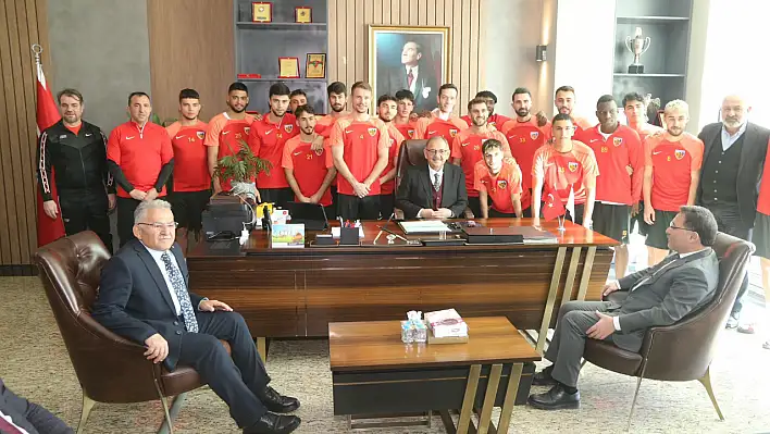 Özhaseki'den Kayserispor'a ziyaret! Peki neler konuşuldu?