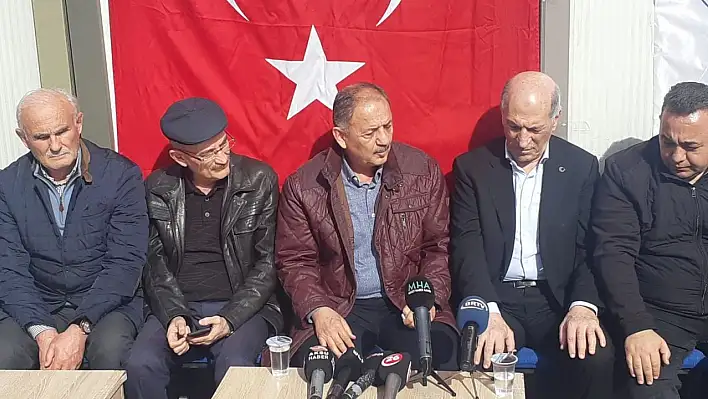 Özhaseki: Kentsel dönüşüme karşı çıkılan yerde tek bir bina ayakta kalmadı