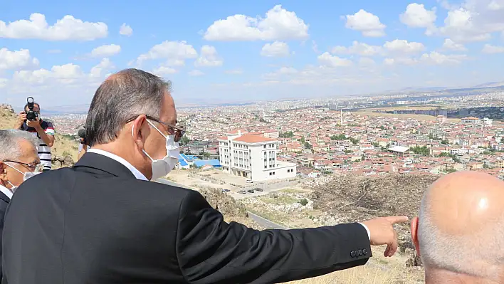 ÖZHASEKİ, KUŞ BAKIŞI ŞEHRİ İNCELEDİ: İLK KENTSEL DÖNÜŞÜMÜ BİZ YAPTIK!