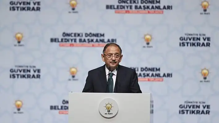 Özhaseki: Uzak Doğulular Kabe'de Erdoğan diye dua ediyor