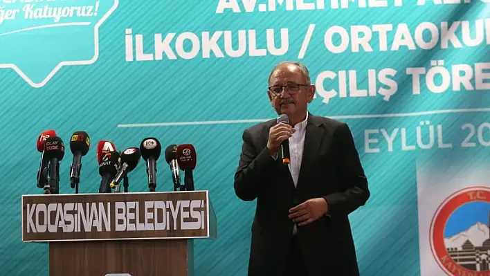 Özhaseki uzun süre sonra ilk kez konuştu