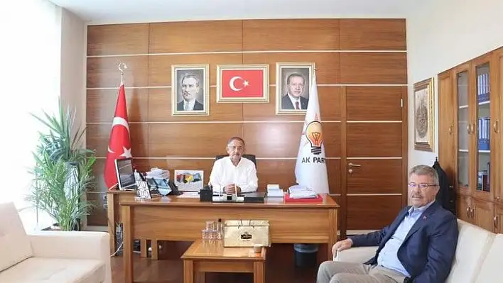Özhaseki'yi ziyaret etti: Projeleri konuştuk