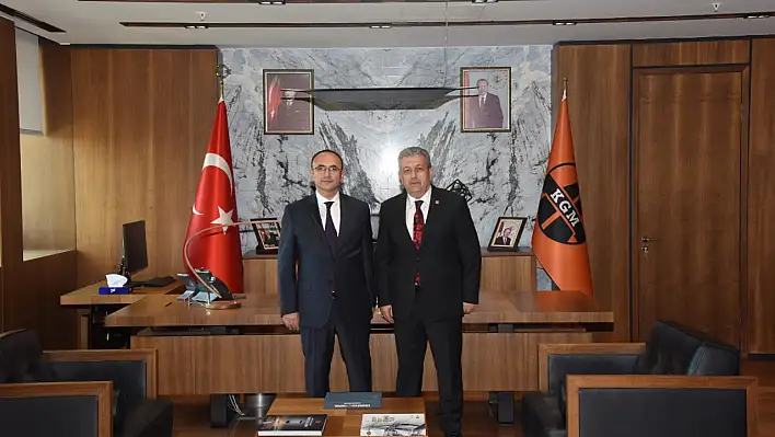 Özsoy, Karayolları Genel Müdürü ile görüştü