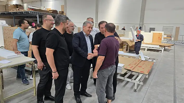 Özsoy, sanayicilerin sesine kulak verdi