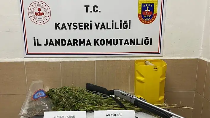 Özvatan'da jandarmada harekete geçti: Evinde ve aracında bulundu!