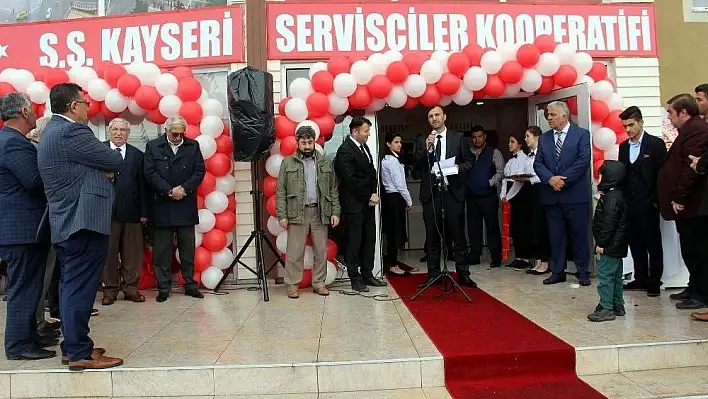 P plakalı servisçiler kooperatif altında toplandı