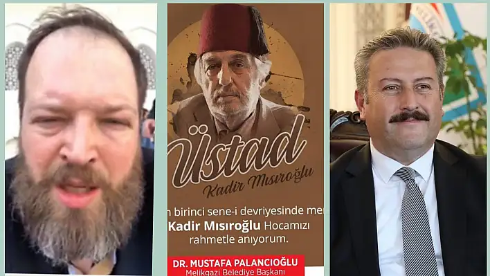 Palancıoğlu'na Mısıroğlu paylaşımı nedeniyle destek verdi, ilk fırsatta ziyaret edeceğim dedi