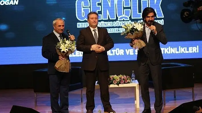 Palancıoğlu'ndan gençlere birlik ve kardeşlik vurgusu