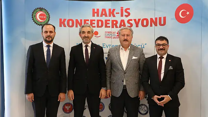 Palancıoğlu'ndan Hizmet İş'e ziyaret