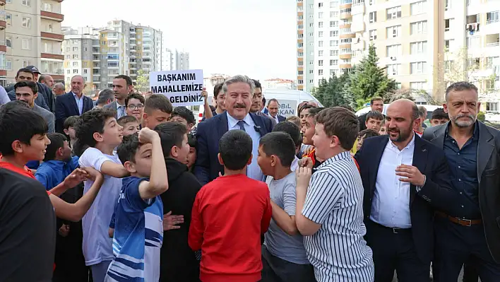 Palancıoğlu'ndan o mahalleye  müjde