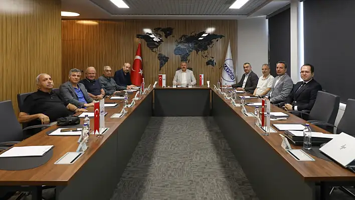 Palancıoğlu Serbest Bölge'ye başkanlık etti