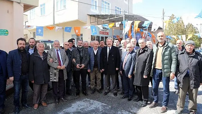 Palancıoğlu, Yeşilyurtlularla buluştu