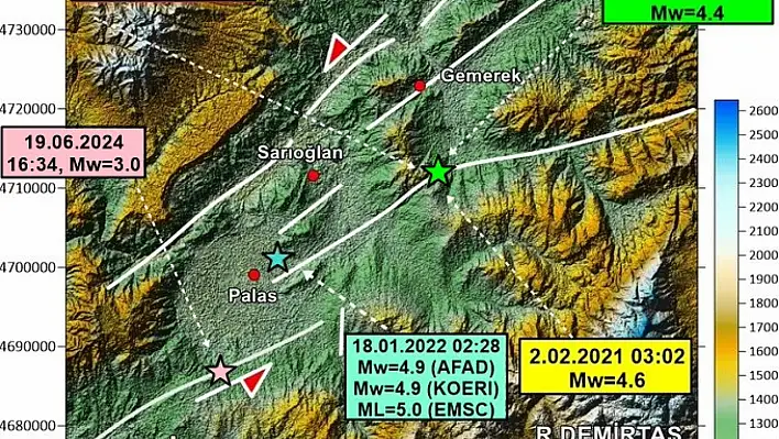 Paleosismolog Demirtaş'tan, Bünyan depremi hakkında dikkat çeken açıklama