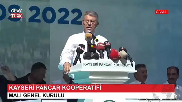 Pancar Kooperatifi Başkanı Akay: Hedef Kızıl Elma!