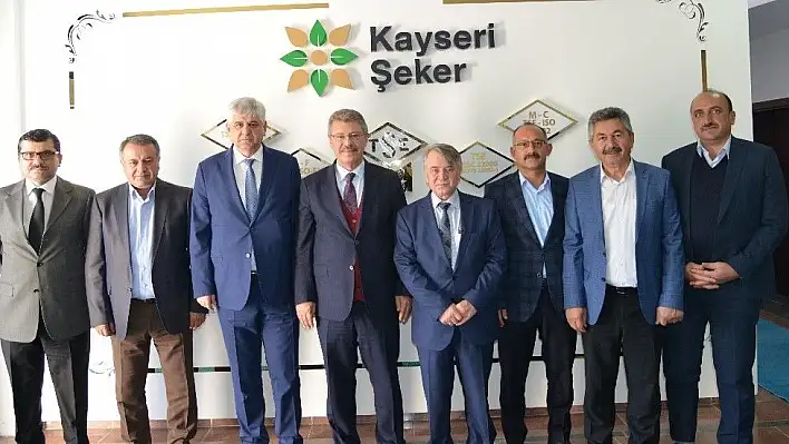 Pankobirlik Genel Müdüründen Başkan Akay'a ziyaret
