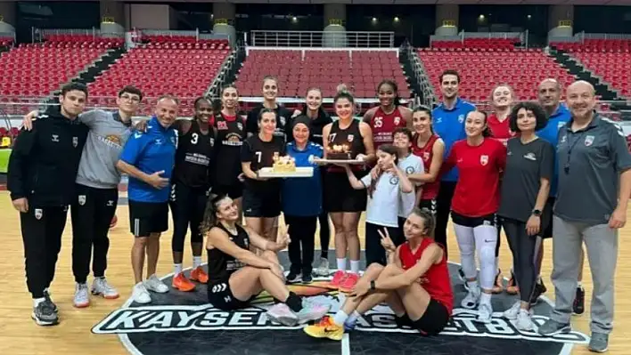Melikgazi Kayseri Basketbol'da sürpriz
