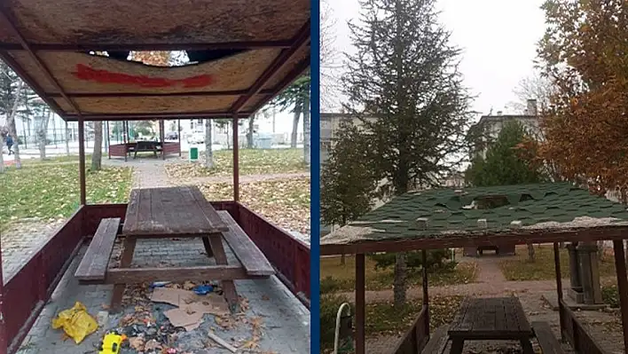 Parkları mahvedenler için hukuki süreç başladı!