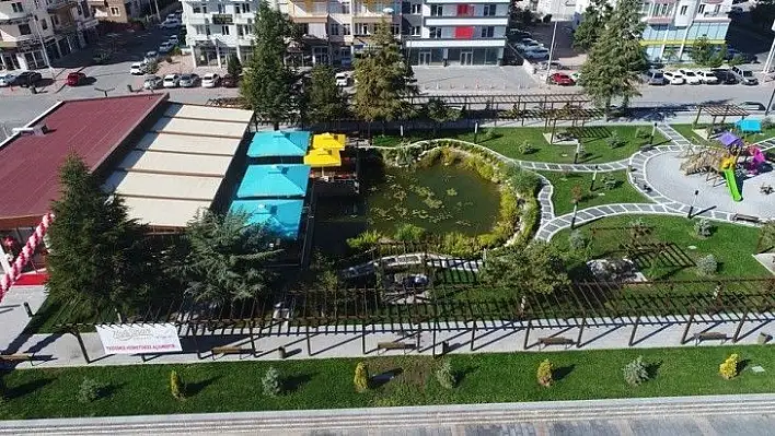 Çolakbayrakdar: Parklarıyla göz dolduran Kocasinan'da çocuklar çok mutlu