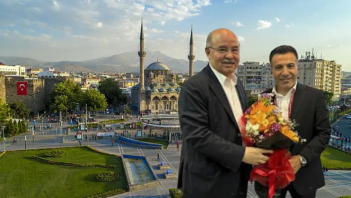 Partisine yönelik sert eleştirileri ile gündeme gelen isim dün sessiz sedasız Kayseri'ye geldi ve büyük sevinç yaşadı